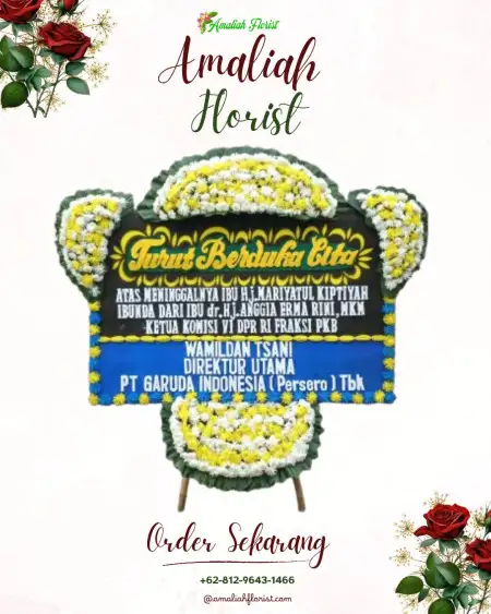 Papan Bunga Duka Peusangan Siblah Krueng